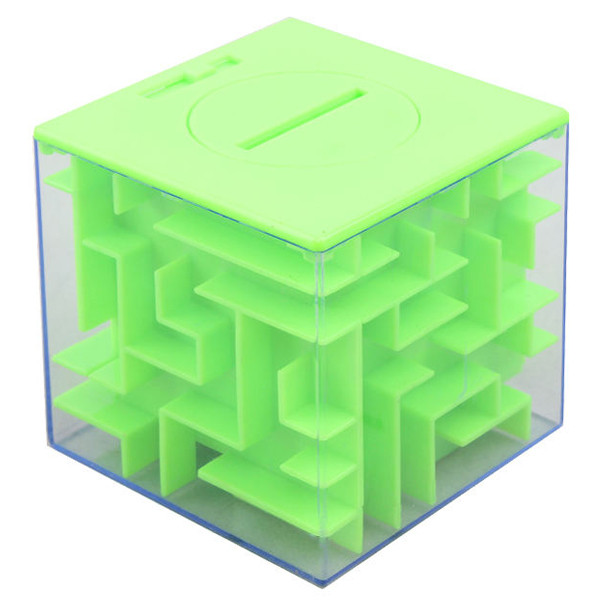خرید و قیمت بازی مکعب هزارتو Maze مدل قلک