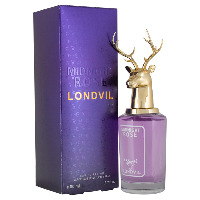 ادوپرفیوم زنانه لاندویل مدل میدنایت رز حجم 80 میلیلیتر