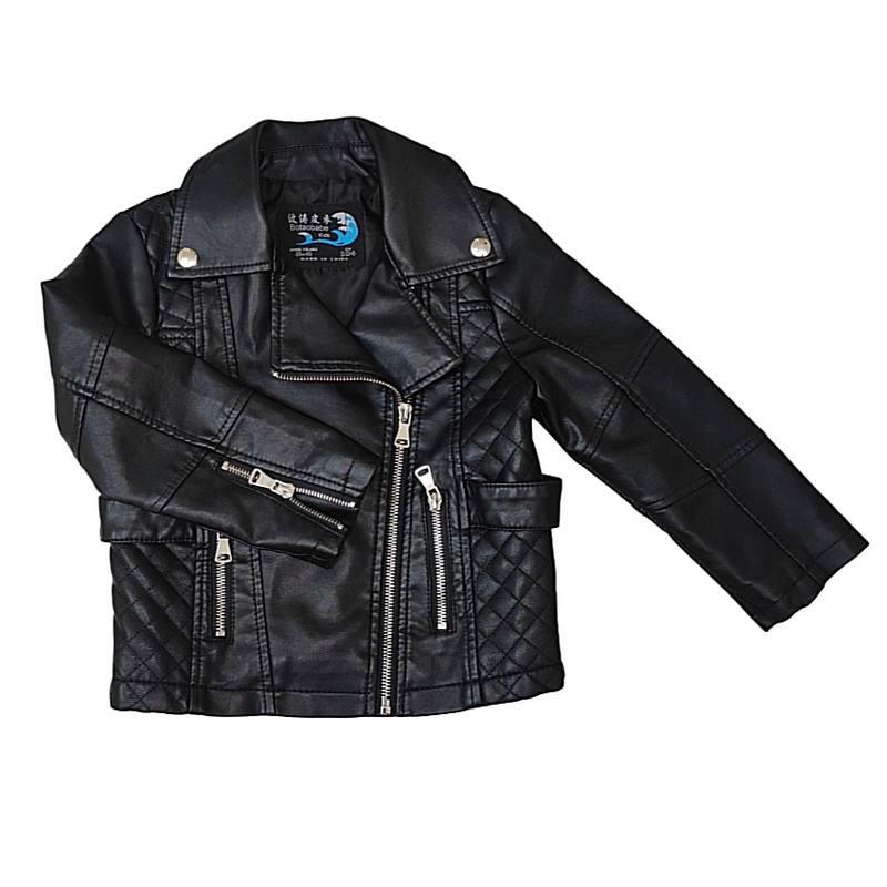 خرید و قیمت کت چرم دخترانه کد11