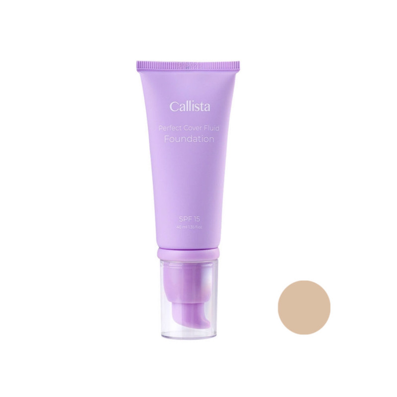 خرید و قیمت کرم پودر کالیستا شماره 02 حجم 40 میلی لیتر