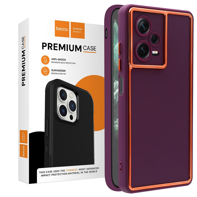 کاور هوکو مدل LuxuryFrame مناسب برای گوشی موبایل شیائومی Redmi Note 12 Pro Plus 5G