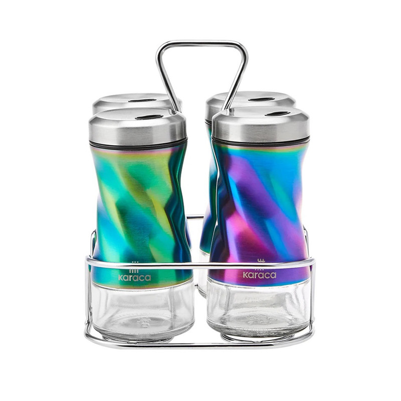 خرید و قیمت ست جا ادویه 4 پارچه کاراجا مدل Tottori orion