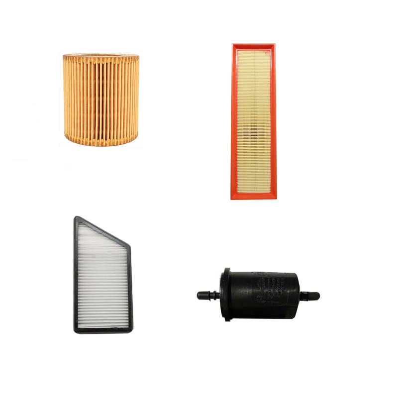 خرید و قیمت فیلتر روغن خودرو فاین مدل FO6964E مناسب برای پژو 206TU3 به همراه فیلتر هوا و فیلتر بنزین و فیلتر کابین