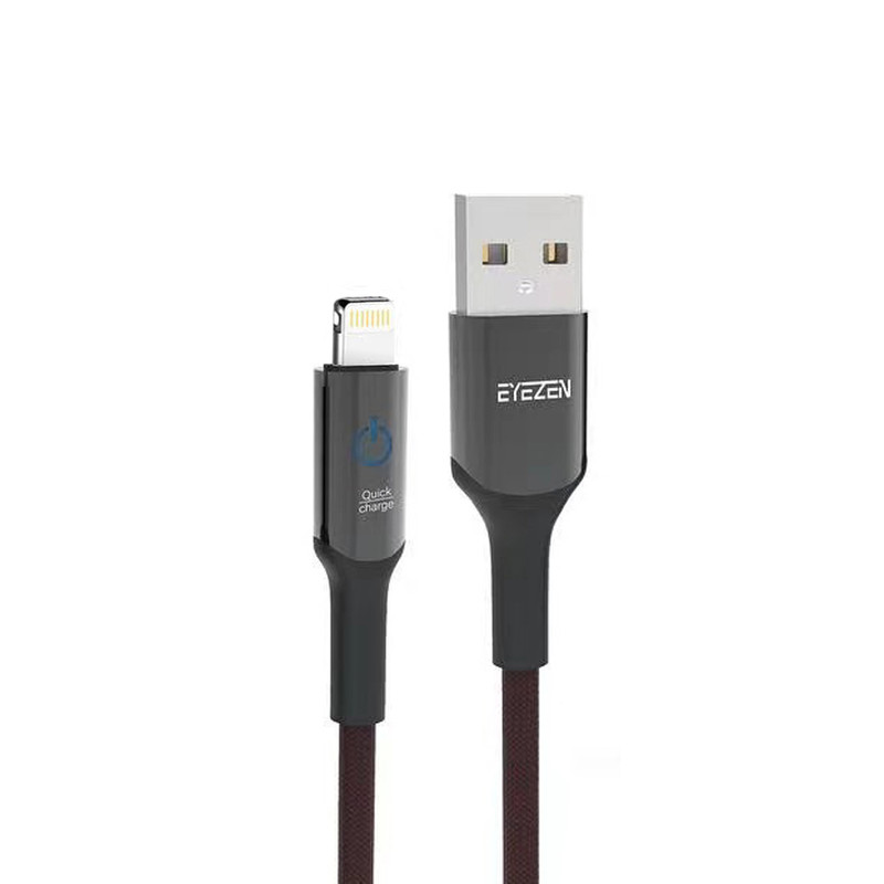 کابل تبدیل USB به لایتنینگ اِیزن مدل EC-21 Fast Charge طول 1 متر