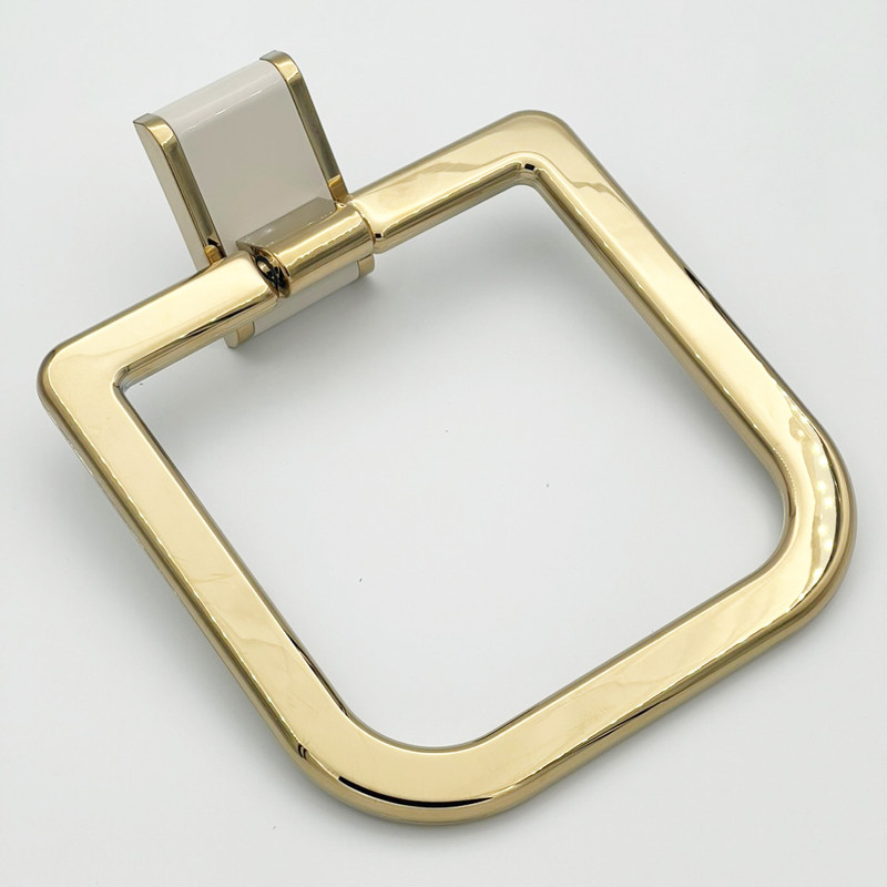 خرید و قیمت آویز حوله هارمونی مدل حلقه ای کد AVA