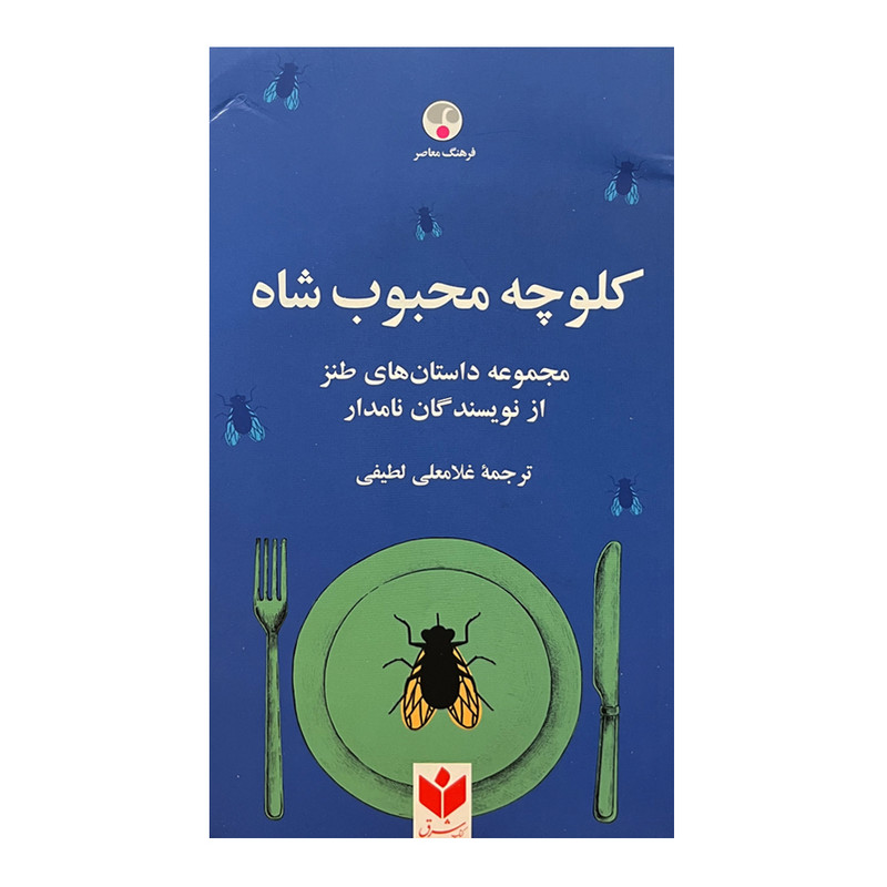 خرید و قیمت کتاب کلوچه محبوب شاه اثر جمعی از نویسندگان انتشارات فرهنگ معاصر