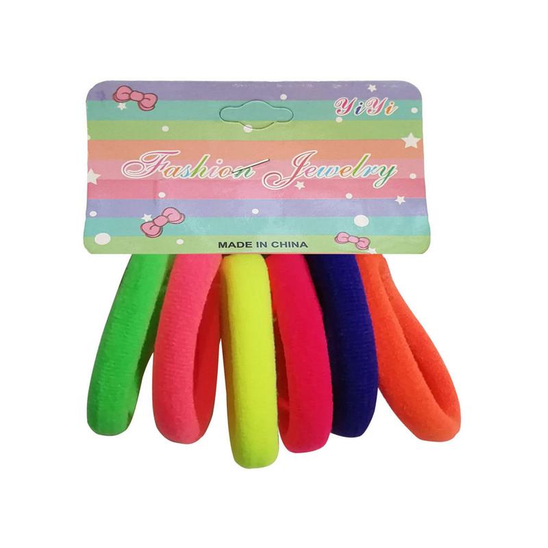 کش مو دخترانه پرنیان مدل F20 مجموعه 6 عددی