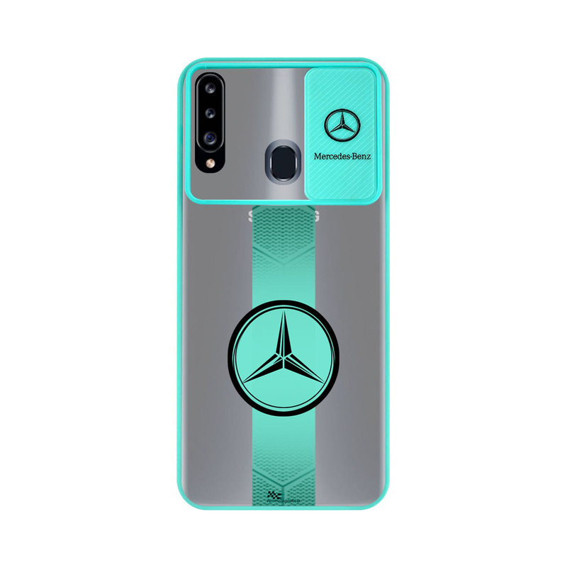 کاور دکین مدل Tilly طرح Benz مناسب برای گوشی موبایل سامسونگ Galaxy A20S