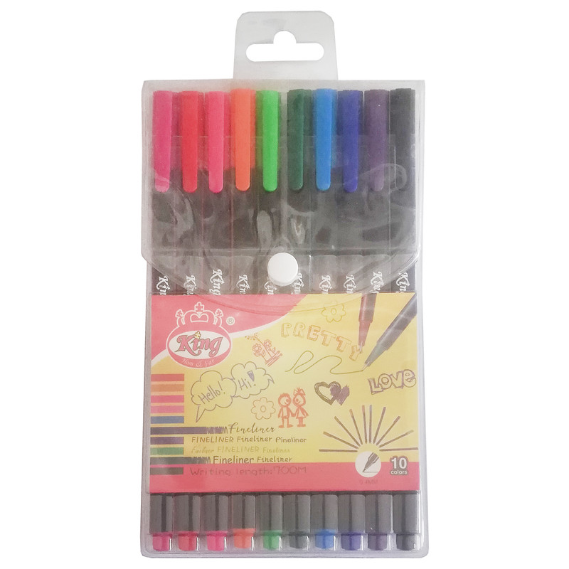 خرید و قیمت روان نویس کینگ مدل Dry Safe 9020 4mm