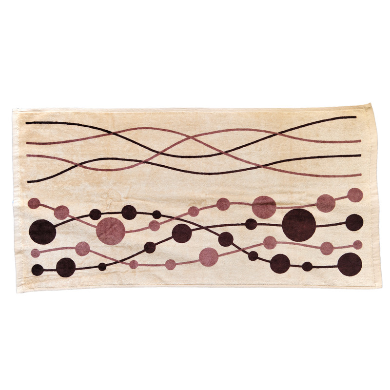 خرید و قیمت حوله دستی پودایران مدل شبنم سایز 80*40 سانتی متر