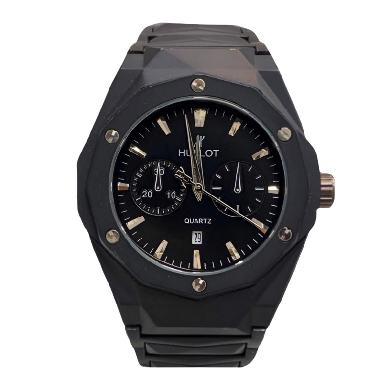 خرید و قیمت ساعت مچی عقربهای مردانه مدل کلاسیک تک موتوره بند فلزی کد 2