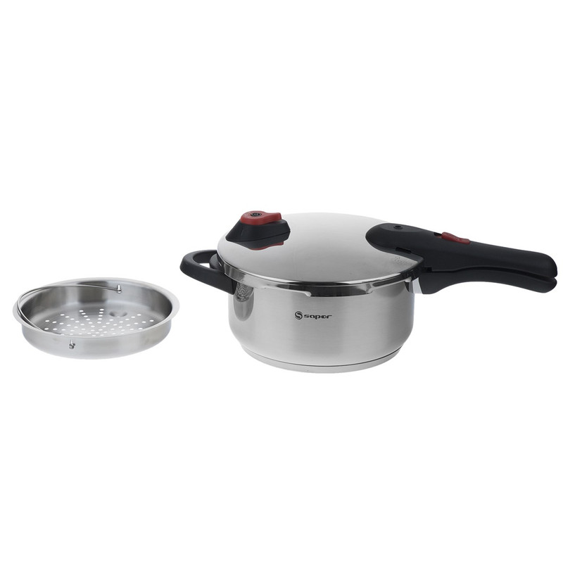 زودپز ساپر مدل Camellia گنجایش 4 لیتر