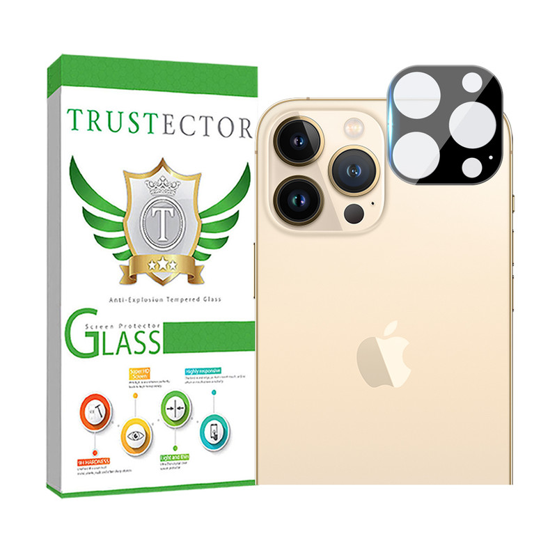 محافظ لنز دوربین تراستکتور مدل LENSFT مناسب برای گوشی موبایل اپل iPhone 13 Pro Max / iPhone 13 Pro