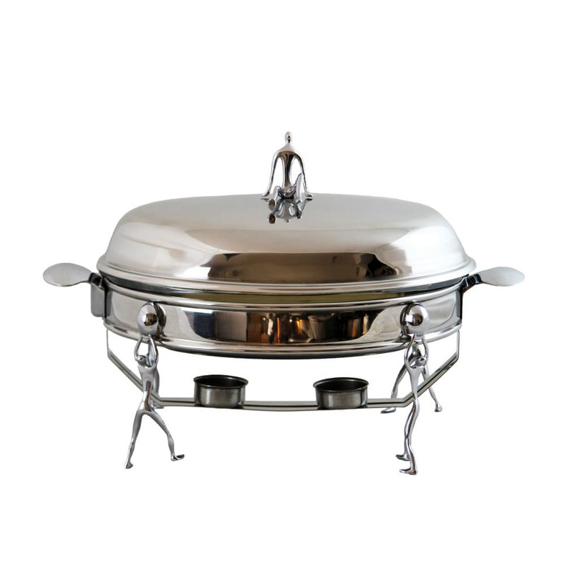 خرید و قیمت سوفله خوری سالی نو مدل آدمک استیل کد 3009-SS