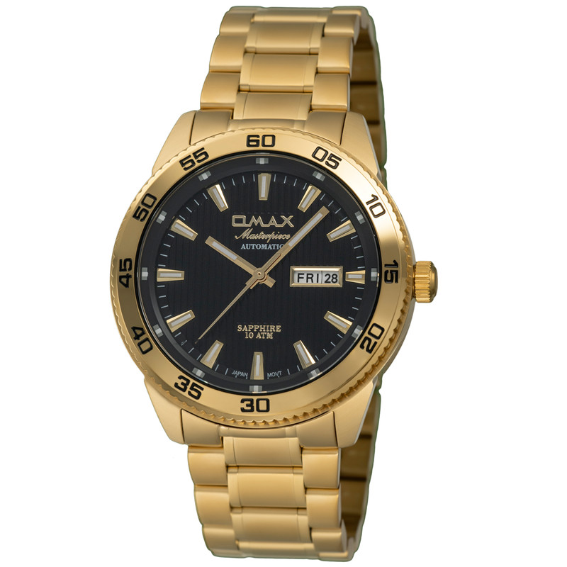 ساعت مچی عقربهای مردانه اوماکس مدل OOSA013G21I