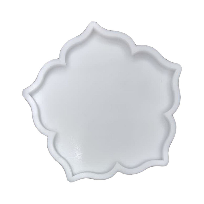 قالب رزین مدل گل پنج پر