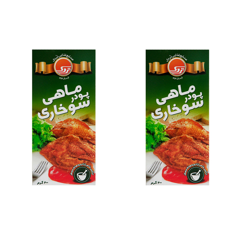 خرید و قیمت پودر ماهی سوخاری تردک مقدار 200 گرم بسته 2 عددی