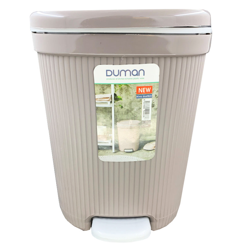 سطل زباله پدالی دومان مدل L-107