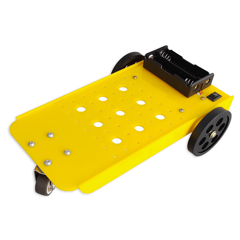 شاسی ربات دیجی ربات مدل دو گیربکس کد RCN20