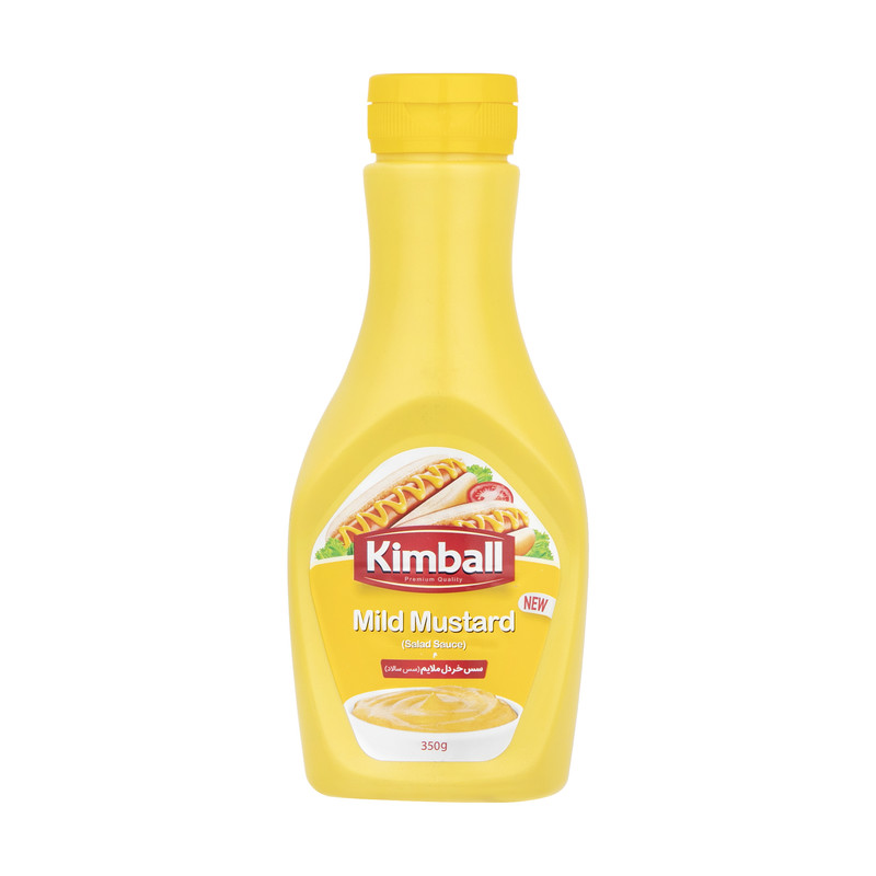 سس خردل ملایم کیمبال - 350 گرم