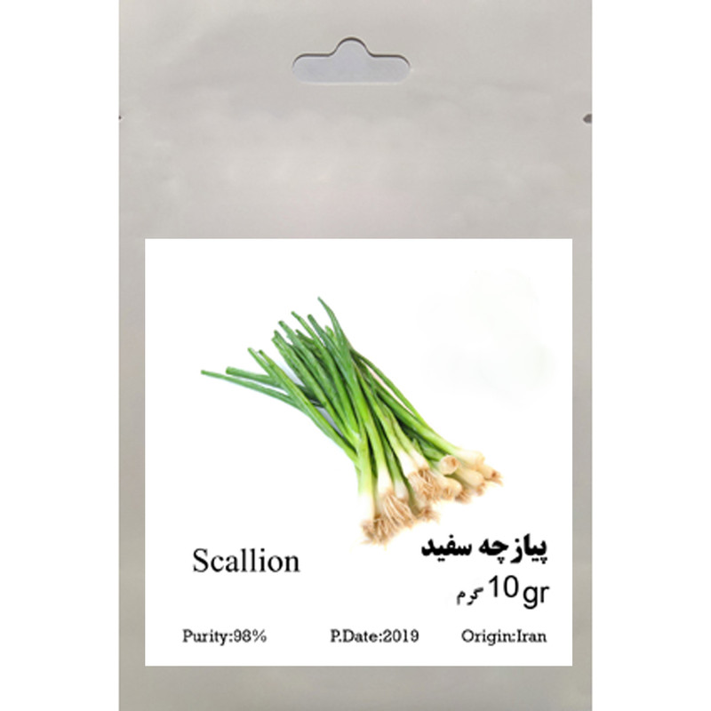 بذر پیازچه سفید مدل 5016