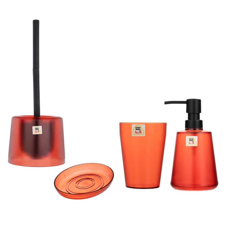 ست سرویس بهداشتی 4 پارچه کلین ولک مدل Element