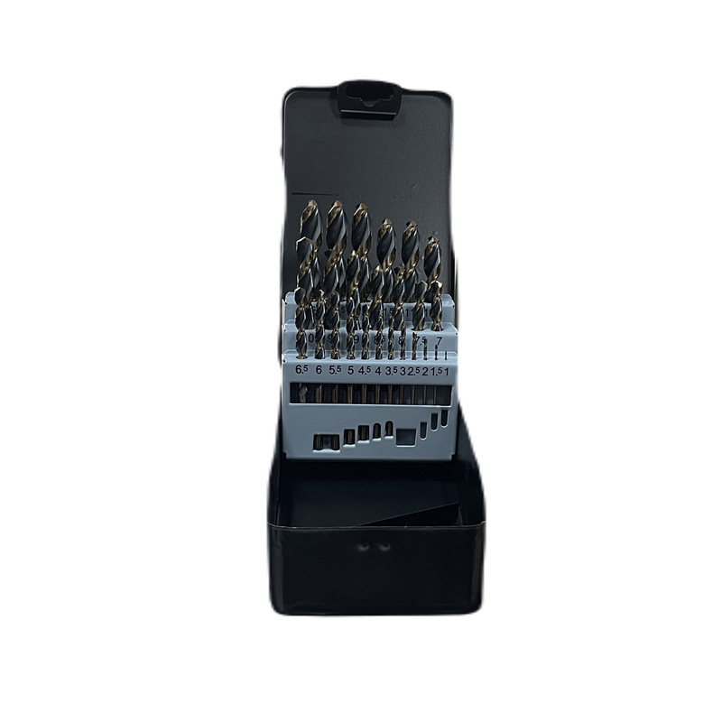 خرید و قیمت جعبه مته کبالت استیکو مدل HSSCO مجموعه 25 عددی