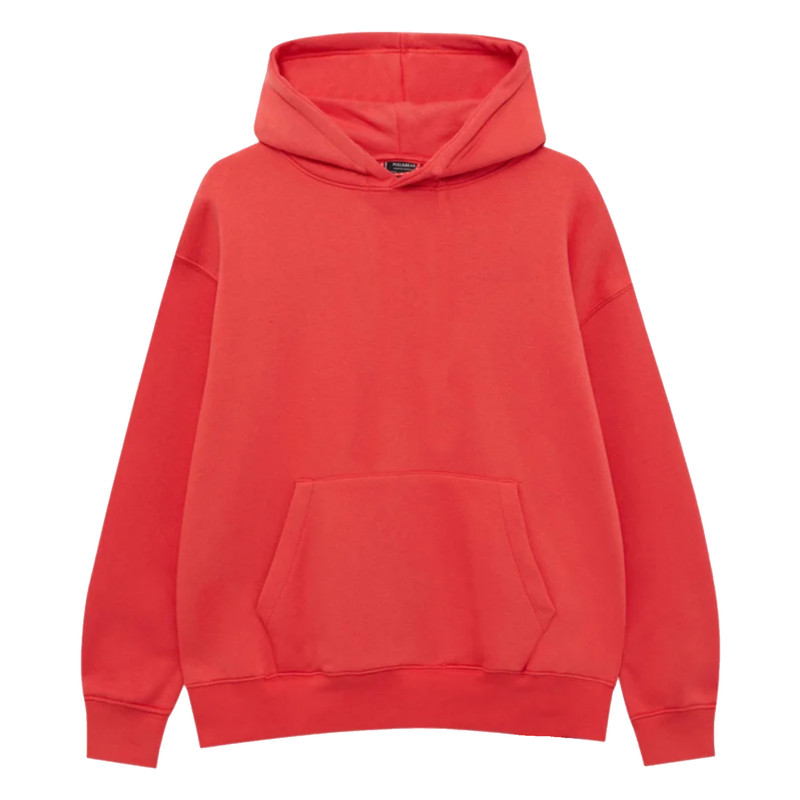 هودی مردانه مدل اسپرت رنگ صورتی