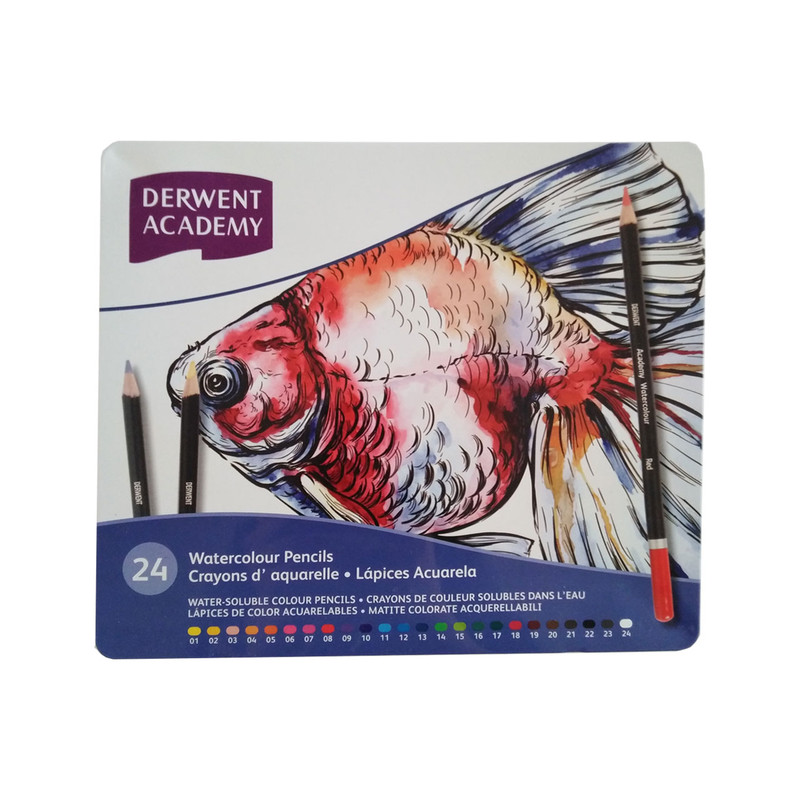 خرید و قیمت مداد آبرنگی 24 رنگ درونت مدل 0024