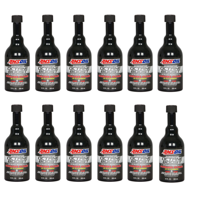 اکتان بوستر و مکمل سوخت ای ام اس اویل مدل MS حجم 355 میلی لیتر مجموعه 12 عددی
