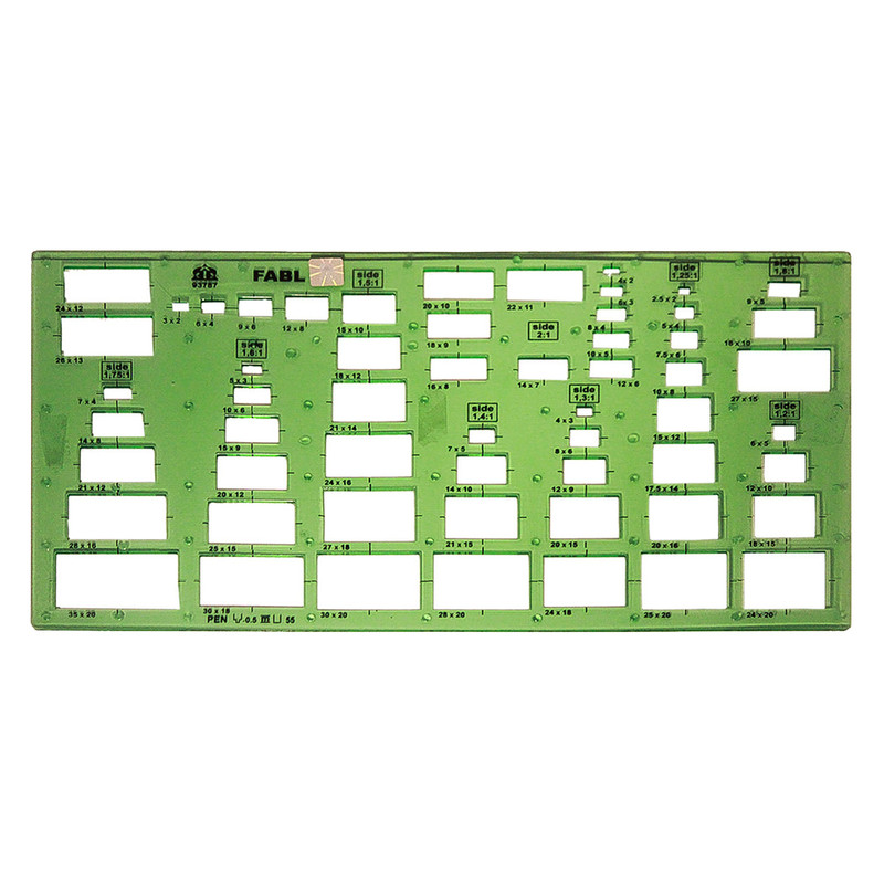 خرید و قیمت شابلون فابل کد 61367