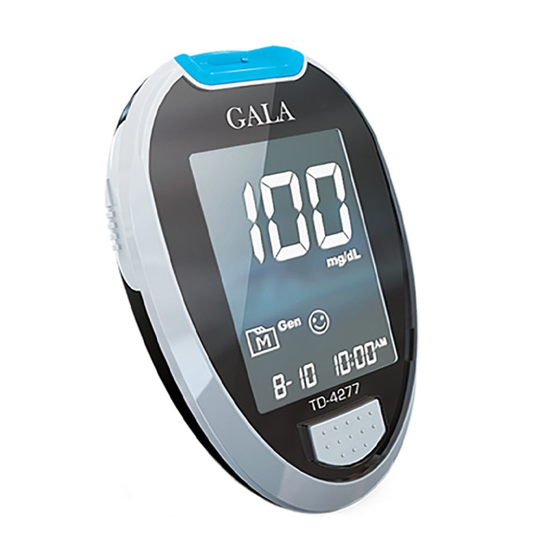 خرید و قیمت دستگاه تست قند خون گالا مدل TD4277