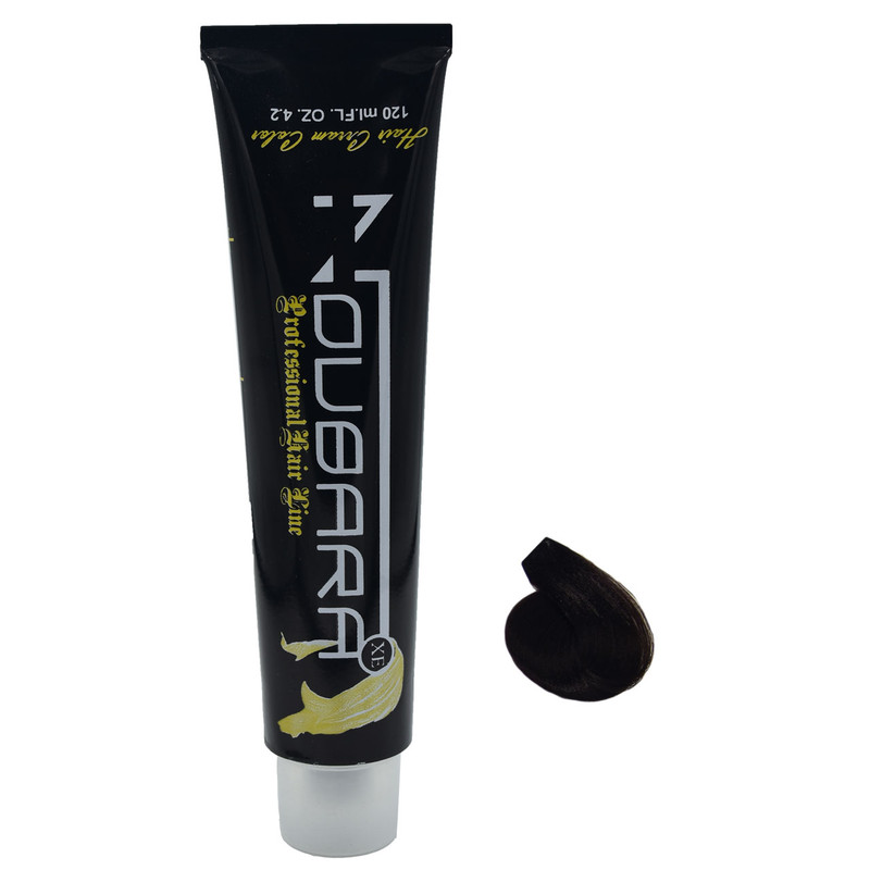 رنگ مو نوباراکس سری N B A شماره 4.65 رنگ قهوه ای فندقی