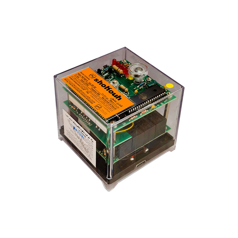 رله دوگانه سوز گازی شکوه الکترونیک مدل 740 TMG