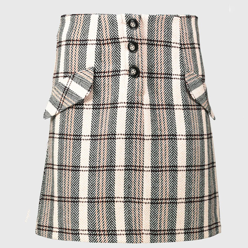 دامن زنانه تی یو مدل 5059