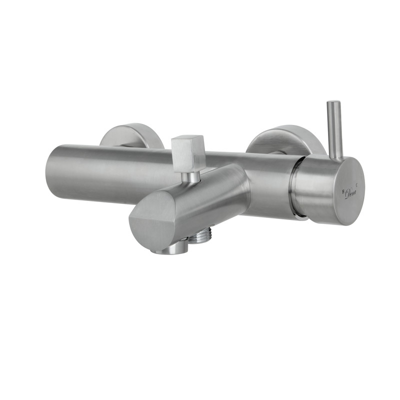 دوش حمام دنا مدل استیل مات فونیکس