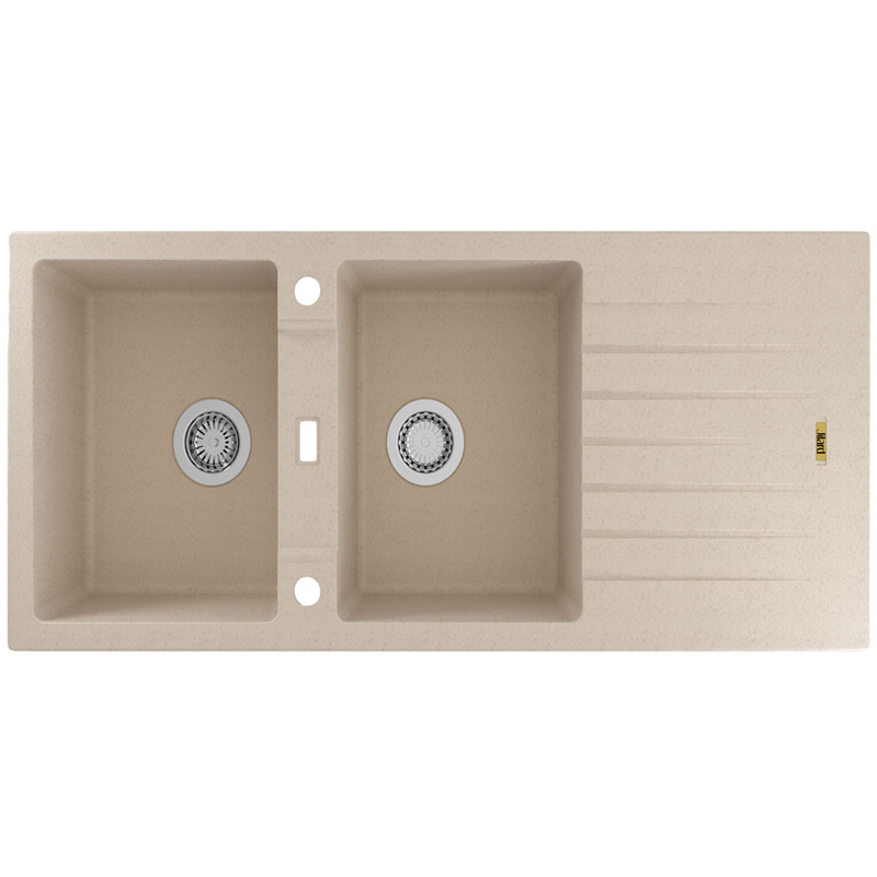 خرید و قیمت سینک ظرفشویی گرانیتی جیلارد مدل DEMO توکار