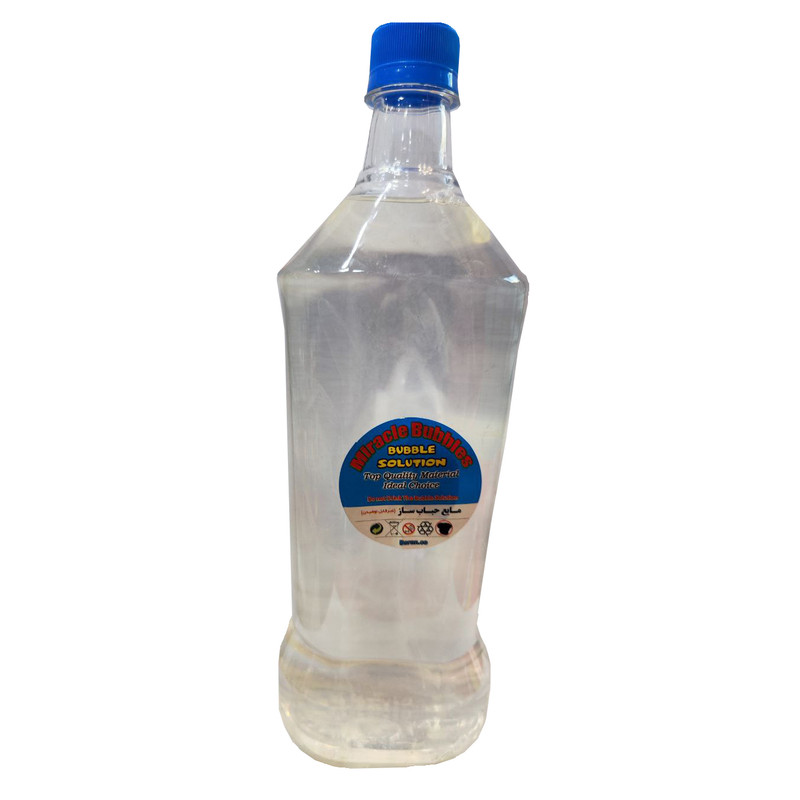 مایع حباب ساز مدل colorful bubble کد 203