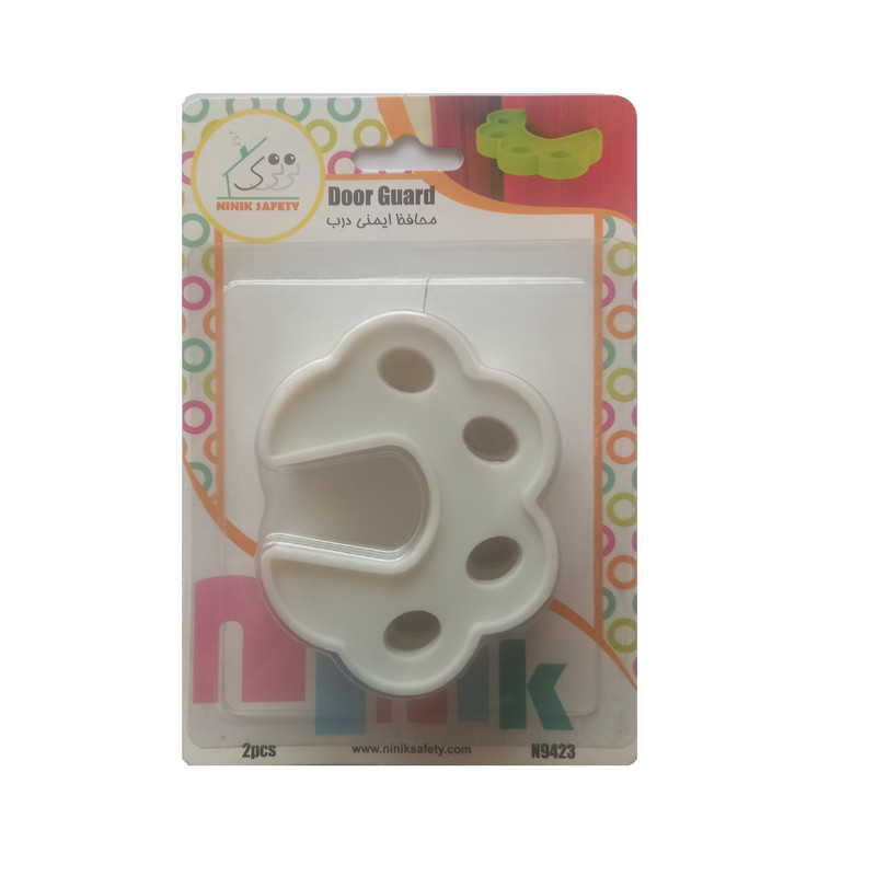 محافظ ایمنی درب نی نی ک مدل N9423-2CW بسته 2 عددی