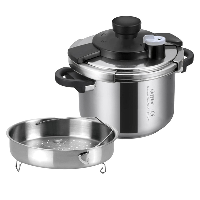 خرید و قیمت زودپز جی فی نی مدل GS-01 PLUS گنجایش 6 لیتر