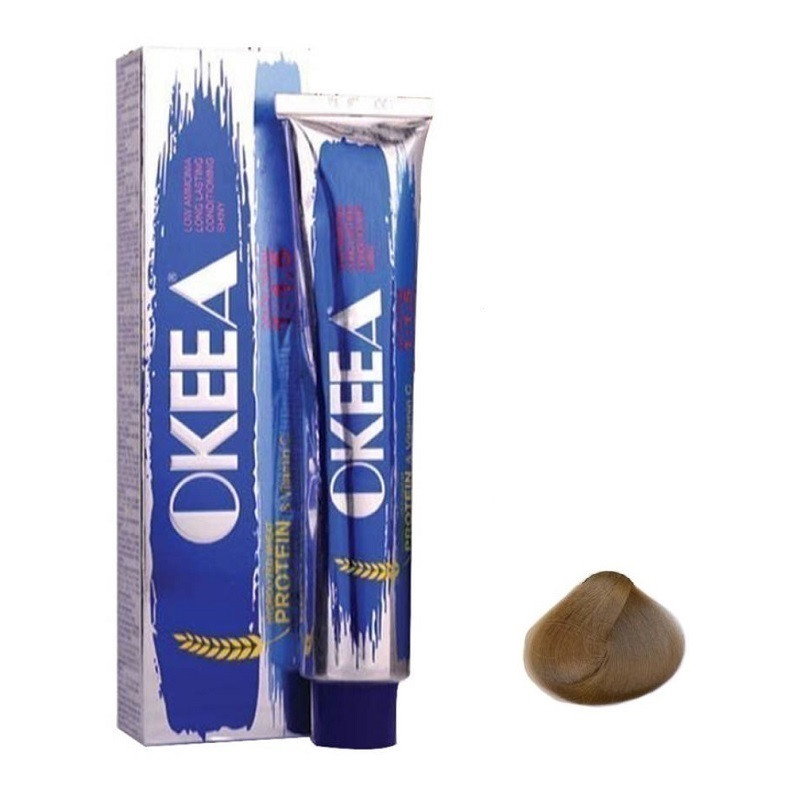 رنگ مو اکیا سری خاکستری شماره 9.1.2.1 حجم 200 میلی لیتر رنگ بلوند نقره ای پلاتینه