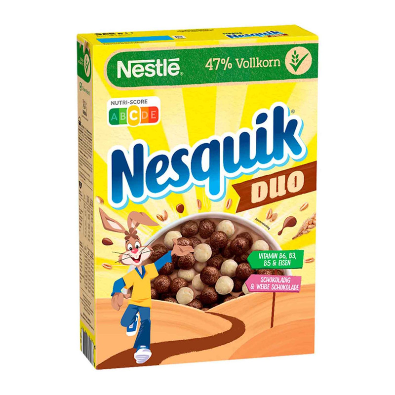 خرید و قیمت کورن فلکس غلات صبحانه نسکوییک نستله - 375 گرم