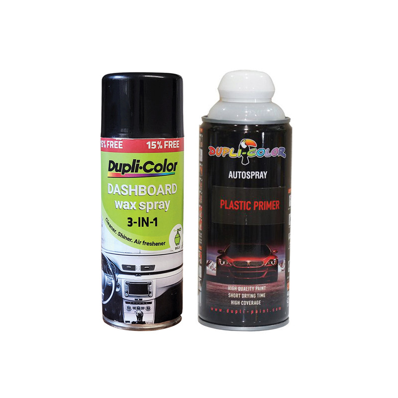 خرید و قیمت اسپری پولیش و خوشبوکننده داشبورد و آستر پلاستیک دوپلی کالر مدل d2 رایحه بل حجم 400 میلی لیتر مجموعه 2 عددی