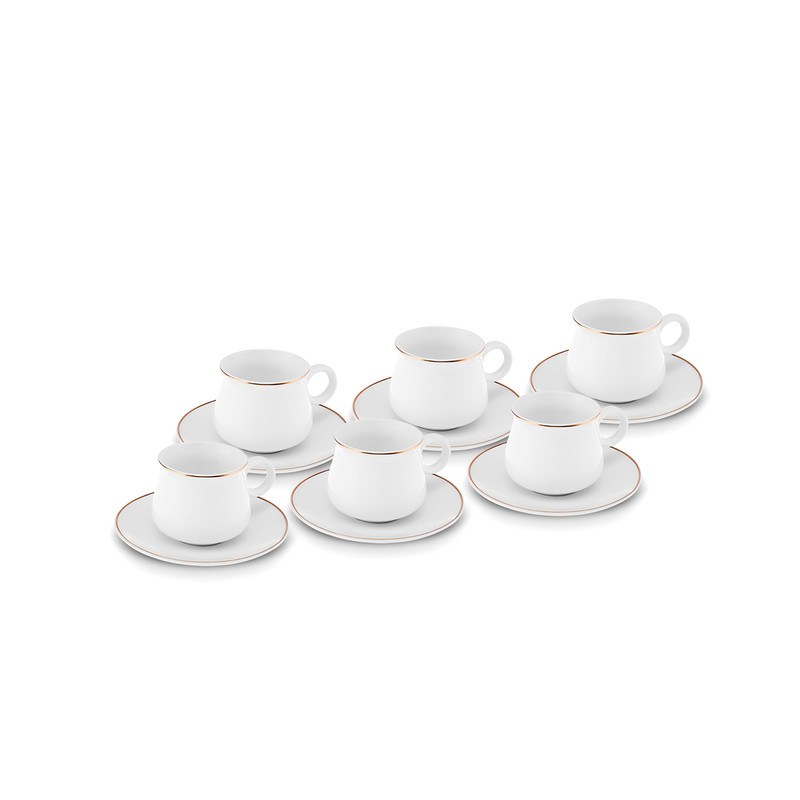 سرویس قهوه خوری 12 پارچه کاراجا مدل Canan