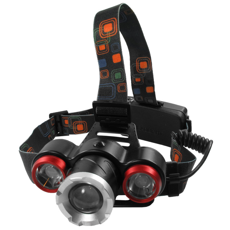 خرید و قیمت چراغ پیشانی هد لایت صامو پرشین مدل I 334