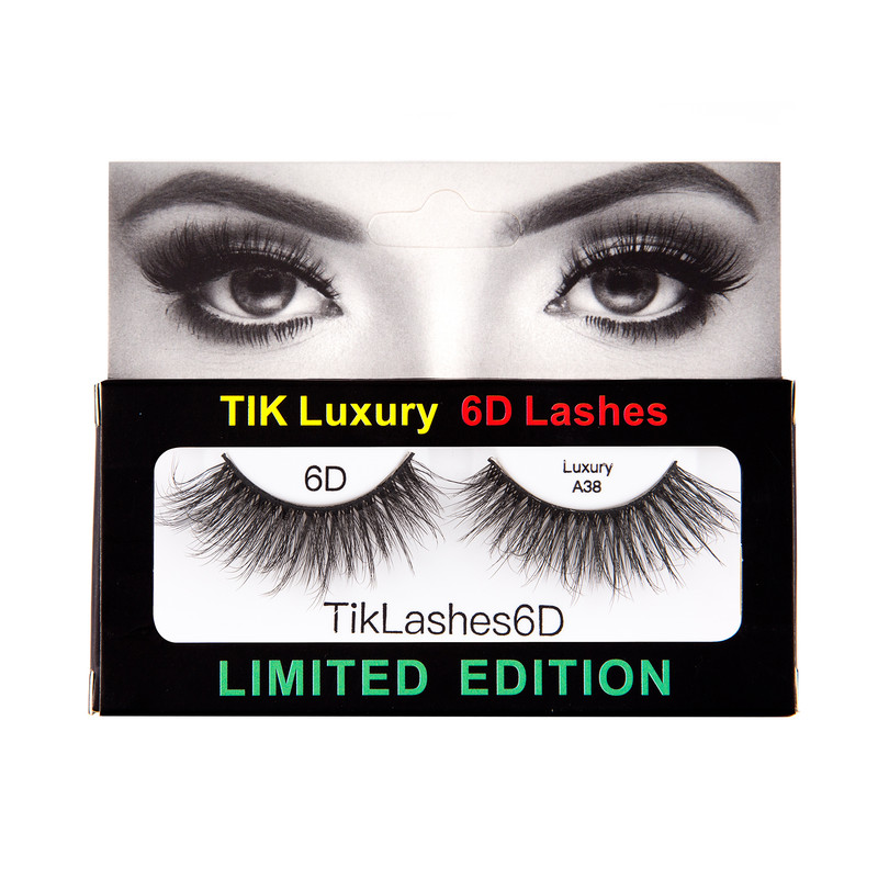 مژه مصنوعی تیک مدل 6 بعدی کد A38