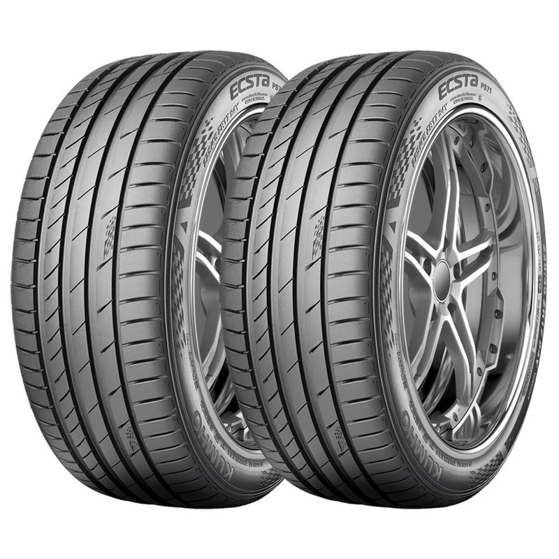 لاستیک خودرو کومهو مدل PS71 سایز 215/55/17 - 2 حلقه