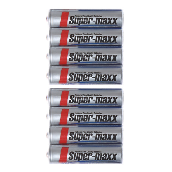 خرید و قیمت باتری قلمی سوپر مکس مدل سوپر پاور بسته 8 عددی