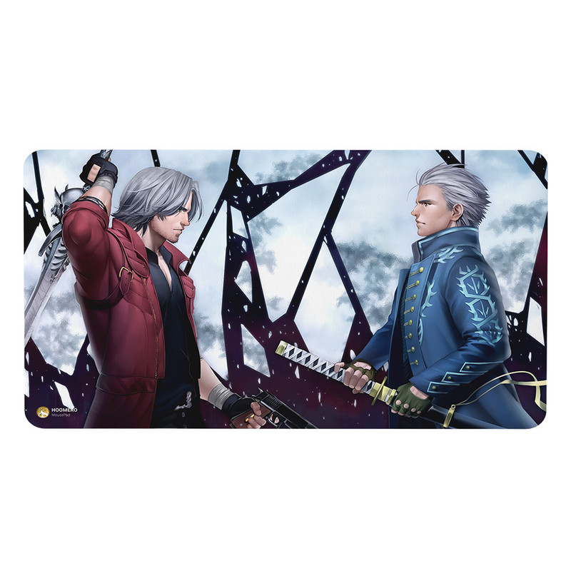 ماوس پد هومرو مدل MX1686 طرح بازی Devil May Cry