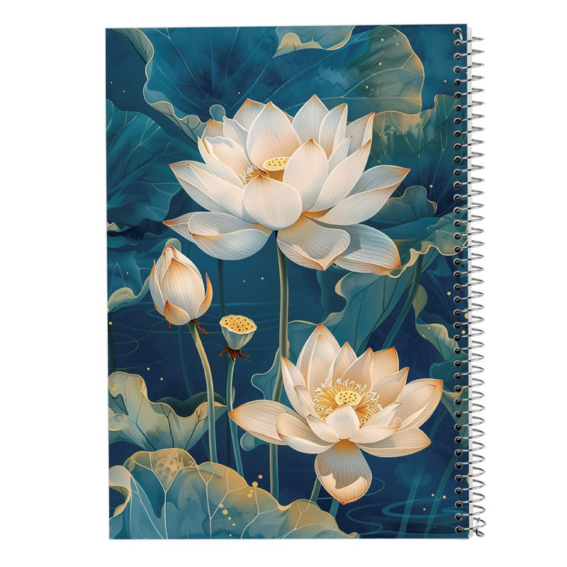 خرید و قیمت دفتر لیست خرید 50 برگ مدوپد مدل گل کد DF15975